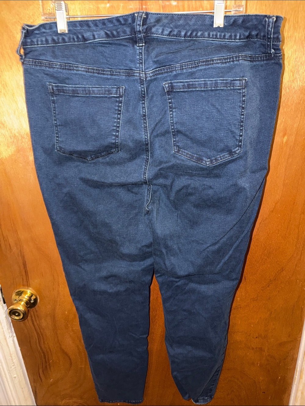 torrid Dark Navy Skinny Jeans - Stretch Denim - Picture 2 of 4